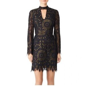 Trina Turk Central Lace Shift Dress